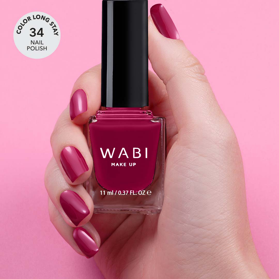 WABI Beauty WABI Long Stay Nail Polish 34